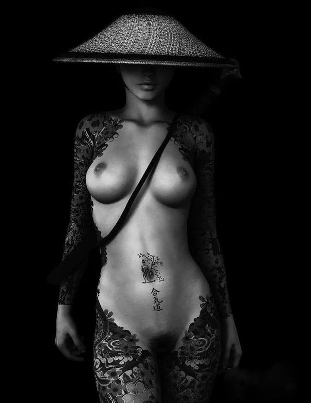 Amazing Ink Work And Good Body Too