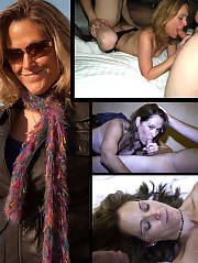 Awesome Beginners Threesome Photo With A Adorable Mom
