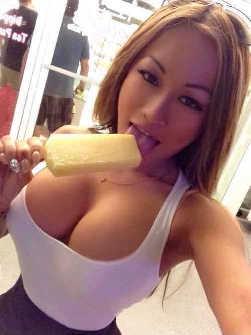 Adorable Amateur Pic Featuring Beautiful Asian Huge Melons