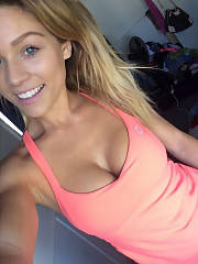 Incredible Selfshot Pic Featuring Cool Blonde