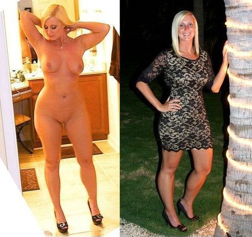 Fabulous Blondie Mommy In Awesome Amateur Photo