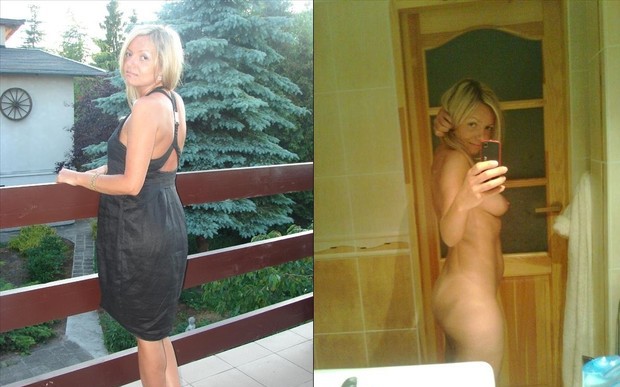 Amazing Home Made Selfshot Pic With Cute Blondie Mature