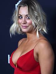 Kaley Cuoco Is A Nymph
