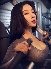 Id Enjoy To Workout With Her