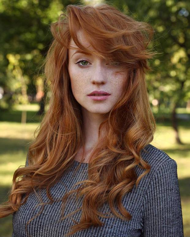 Lovely Redhead Ginger