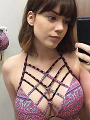 Hot Amateur With Big Breasts And A Beautiful Face