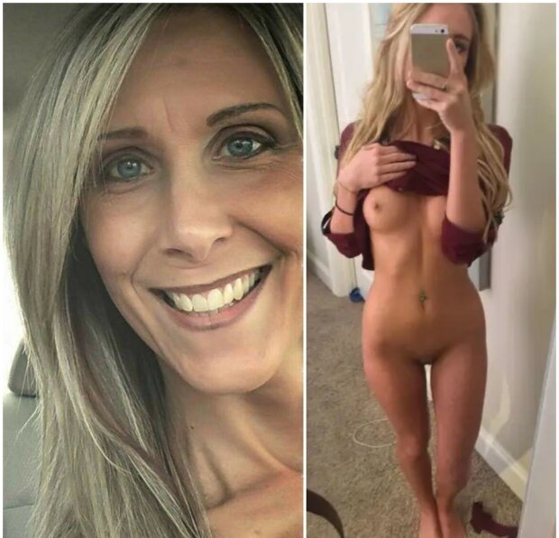 Blondie Mom With A Hot Body
