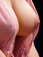 Close Up On Perfect Knockers